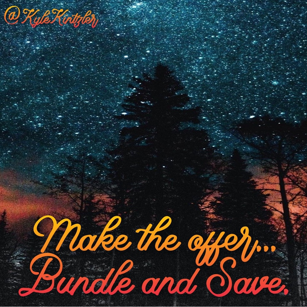 Bundle deals- Save on shipping!